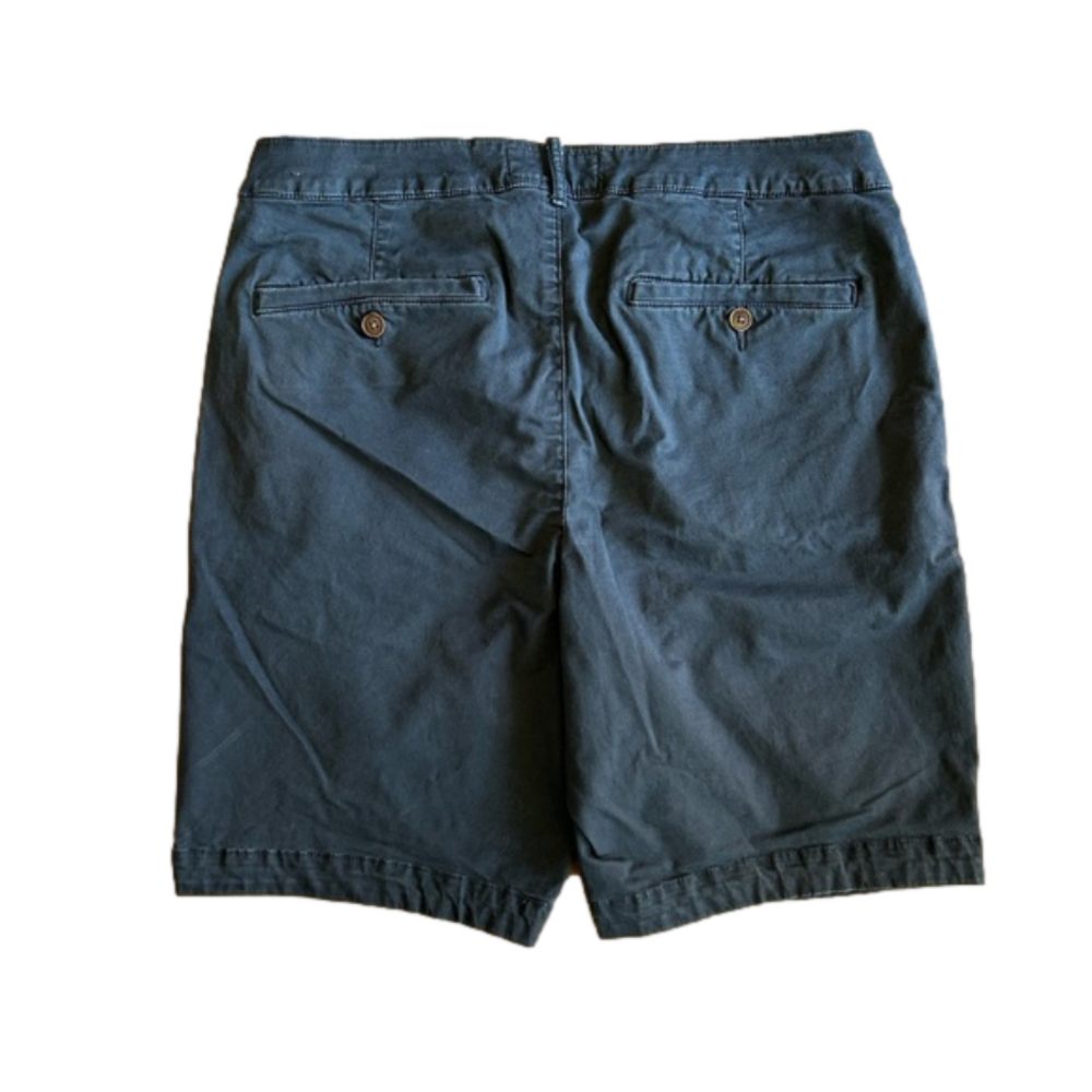 Abercrombie & Fitch Men’s Navy Classic Fit Short - Picture 2 of 8